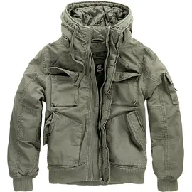 Brandit Textil Bronx Jacke Olive S