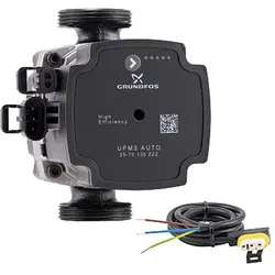 Hocheffizienz-Umwälzpumpe UPM3 Auto 25-70 130 Grundfos