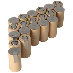 Akkueinsatz für Flymarker Handmarkierer, 24 Volt 3000mAh, Akkupack zum selber einbauen