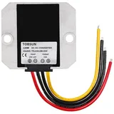 24v auf 12v 10A 120W Abwärtswandler Buck Spannungsregler Modul DC-Stromwandler Schwerlast Transformator Trafo Adapter Wandler Konverter für TruckMotor Auto PKW Kfz Boot Sonnensystem
