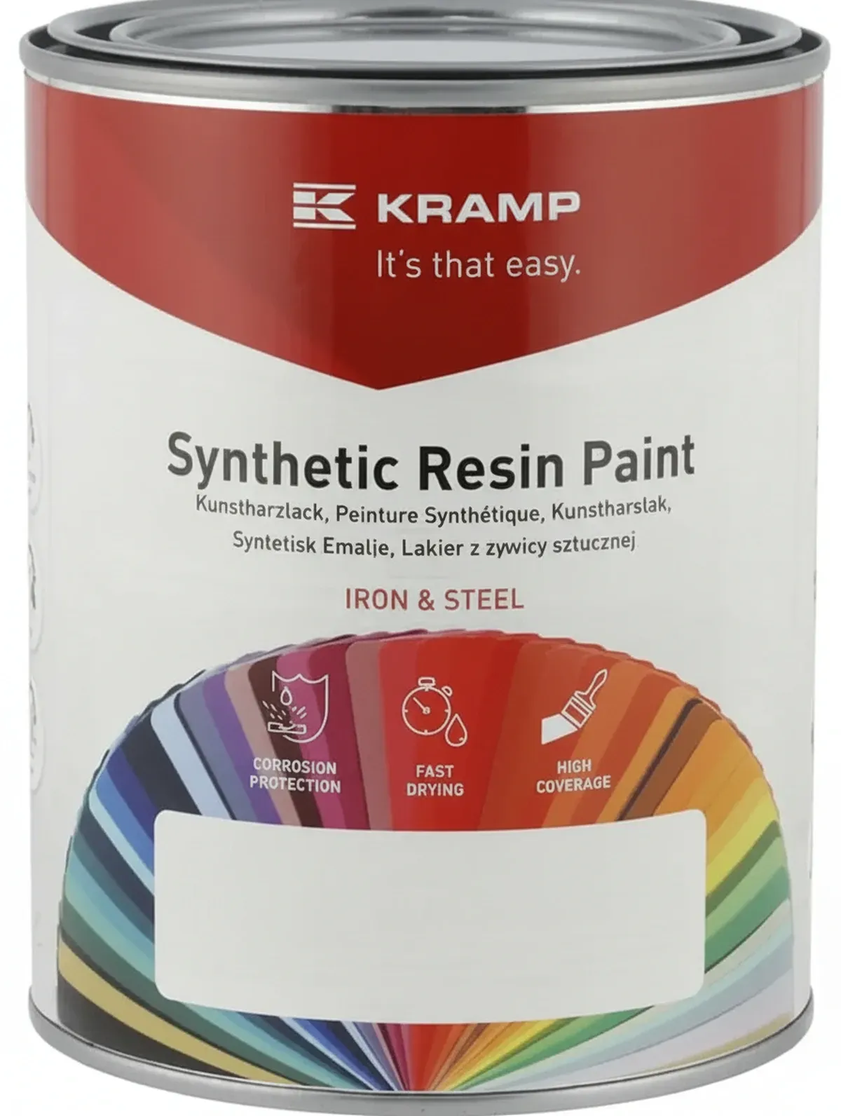 Kramp-918508kr - Valmet Serie 05 Weiß 1L