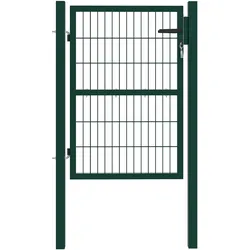 Outsunny - Gartentor - 97Lx6Wx170Hcm - Grün