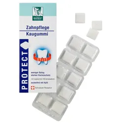 Bader ́s PROTECT Zahnpflege 20 St Kaugummi