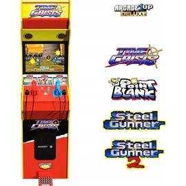 Arcade1Up Time Crisis Deluxe Arcade Machine