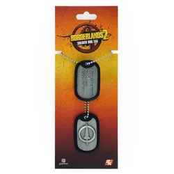 Borderlands - Dog Tag, Soldier