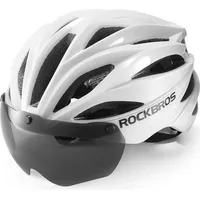 ROCKBROS Fahrradhelm 2021 54-60 cm Unisex weiß