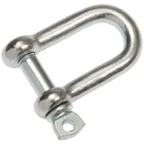 CONACORD Schäkel Gerade Stahl Ø 6 mm x 40 mm