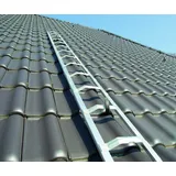 weise steigtechnik Dachleiter Alu Dachdeckerauflegeleiter 1 Stufen