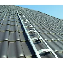 weise steigtechnik Dachleiter Alu Dachdeckerauflegeleiter 1 Stufen
