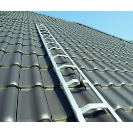 weise steigtechnik Dachleiter Alu Dachdeckerauflegeleiter 1 Stufen