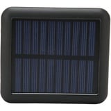 Solar Phone Power Bank, 20000 MAh Solar Power Bank mit 2 USB-Anschlüssen, USB-C-Anschlüssen, Micro-USB-Anschlüssen, Solar Power Bank mit Ladekabel, Zum Wandern, Angeln und Reisen (Schwarz)