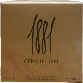 CERRUTI 1881 Pour Femme Eau de Toilette 100 ml