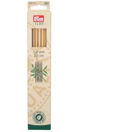 Prym Strumpfstricknadeln 1530, 20 cm, 5 mm