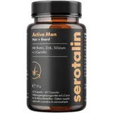 serotalin Active Men Hair & Beard1 - 1 x 60 Kapseln