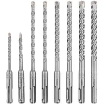 Bosch Hammerbohrer SDS-Plus Set 8 tlg.
