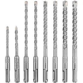 Bosch Hammerbohrer SDS-Plus Set 8 tlg.
