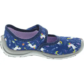 Fischer Markenschuh Fischer Schuhe Hausschuhe Kinder blau 31 EU