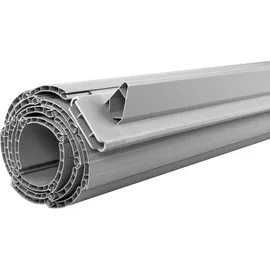 Schellenberg Rollladenpanzer komplett Set für System Maxi 120 x 140 cm grau