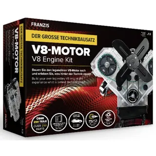 Franzis V8 Motor 67114 Bausatz ab 14 Jahre