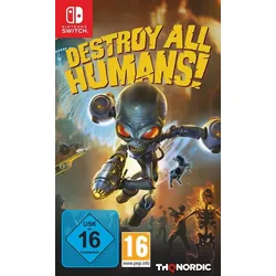 Destroy All Humans! (Nintendo Switch)