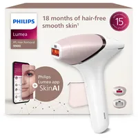 Philips Lumea IPL 9900 Series - IPL Haarentfernungsgerät mit SenseIQ - BRI950/02