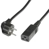 Bachmann Kaltgeräte-Zuleitung 3m,schwarz 352.175