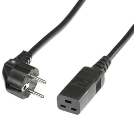 Bachmann Kaltgeräte-Zuleitung 3m,schwarz 352.175