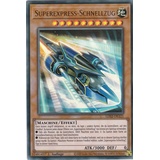 LDS2-DE121 - Superexpress-Schnellzug - Ultra Rare - DE - im Set mit Ultrapro Toploader - Yugioh