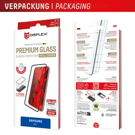 Displex Premium Panzerglas für Samsung Galaxy A57