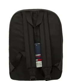 Tommy Hilfiger TJM Casual Utility Backpack Melange Schwarz