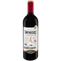Entrecote Merlot Cabernet Syrah 14,0 % vol 0,75 Liter