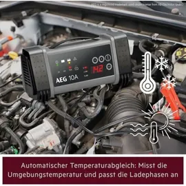 AEG Batterieladegerät LT 10 A