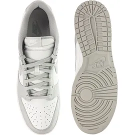 Nike Dunk Low Retro Herren White/Grey Fog 44,5