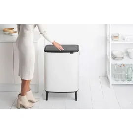 Brabantia Bo Touch Bin Hi 60 l white