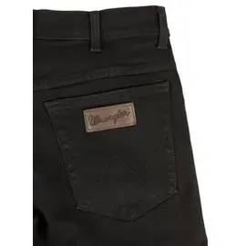 Wrangler Texas Stretch Jeans Black Overdye 33 32