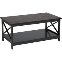 Beliani Foster Schwarz MDF 100 x 45 x 55 cm