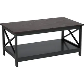 Beliani Foster Schwarz MDF 100 x 45 x 55 cm