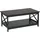 Beliani Foster Schwarz MDF 100 x 45 x 55 cm
