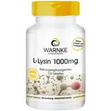 Warnke Vitalstoffe GmbH L-Lysin 1000 Mg Tabletten