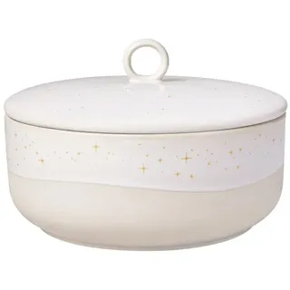 Villeroy & Boch Küchendose rund beige 12 x 18 cm 1,3 l