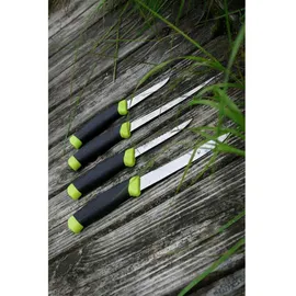 Morakniv Companion Fish Scaler 150 Messer - Lime Green - One Size