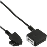 InLine TAE-F Verlängerung, TAE-F Stecker / Buchse, 10m,