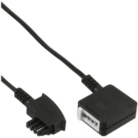 InLine TAE-F Verlängerung, TAE-F Stecker / Buchse, 10m,