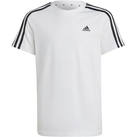 adidas T-Shirt (Short Sleeve) U 3S Tee, White/Black, IC0605, 176
