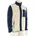 Yumiori Full Zip Fleecejacke weiß nachtblau XXL