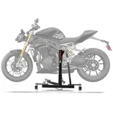 ConStands CS Power Evo-Zentralständer für Triumph Speed Triple 1200 RS 21-25 grau