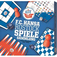 Teepe Sportverlag GmbH Hansa Rostock Spielesammlung