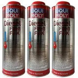 3x LIQUI MOLY 5131 Diesel Fließ-Fit K Winterfest Kraftstoffzusatz Additiv 1L