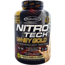 Muscletech Nitro Tech 100% Whey Gold Vanille Pulver 2270 g