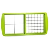 Genius Gemüseschneider Nicer Dicer Smart Gemüseschneider Zubehöer 10 x 10, 30 x 30 mm, einfaches schneiden von perfekte, mundgerechten Stücken